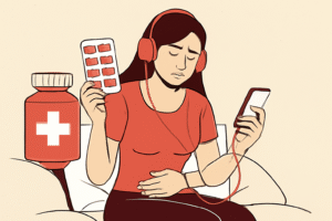 اهمیت محصول: چرا باید به جای داروهای شیمیایی، به پادکست آرامش ماهیانه گوش کنیم؟