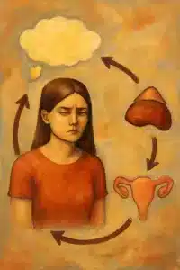 چرخه تأثیر ذهن ناخودآگاه بر هورمون‌ها