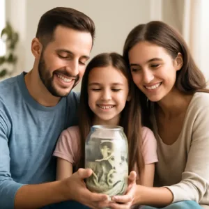 مادران و پدرانی که میخواهند فراوانی مالی را در فضای خانه ایجاد کنند